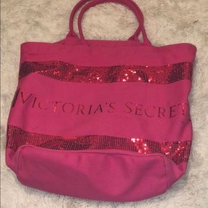 FREE w/$75 purchase! Pink Tote Victoria’s Secret